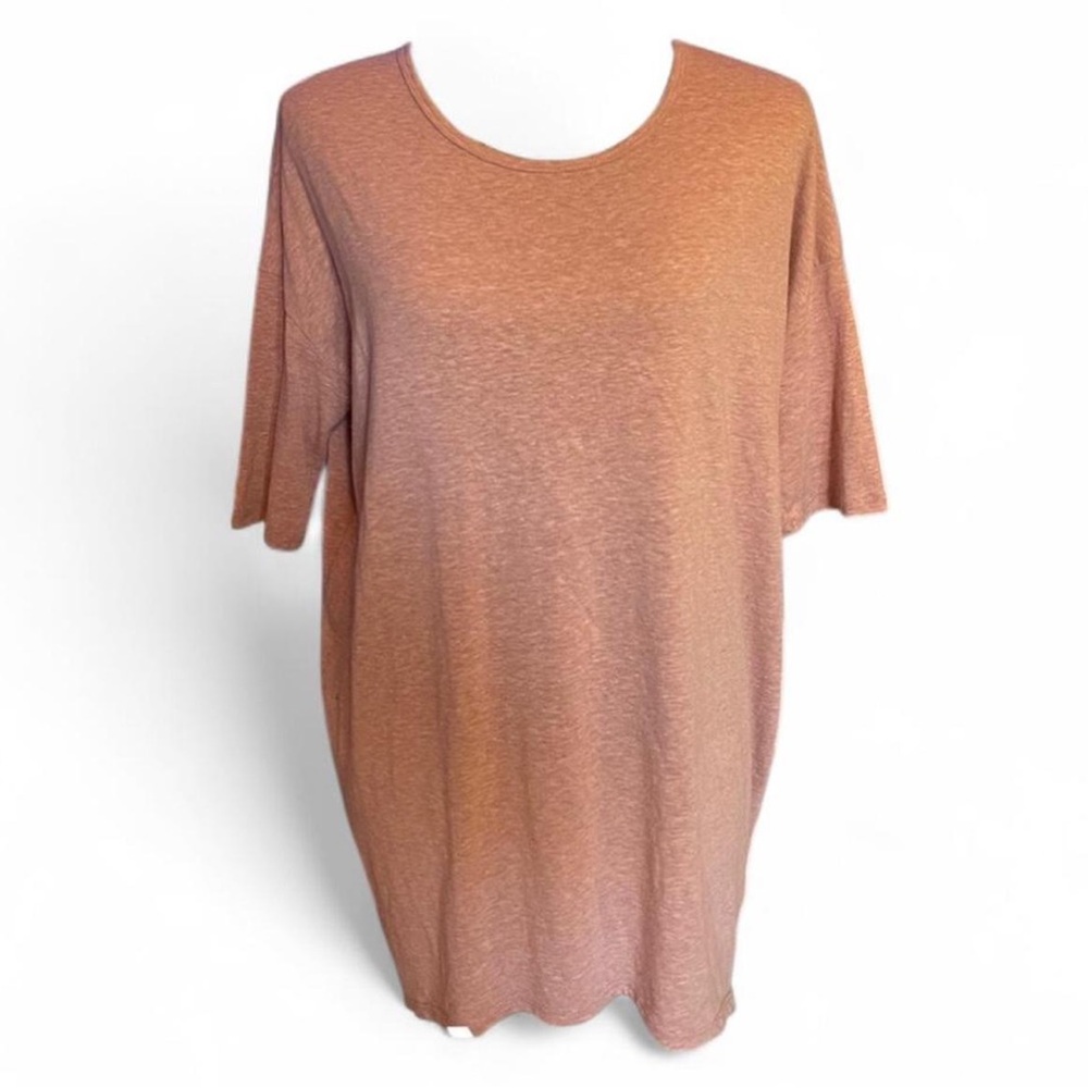 Lularoe Light pink tunic Irma size XS